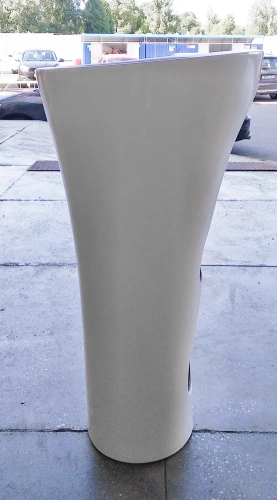 Умывальник CeramaLux WK8100-1