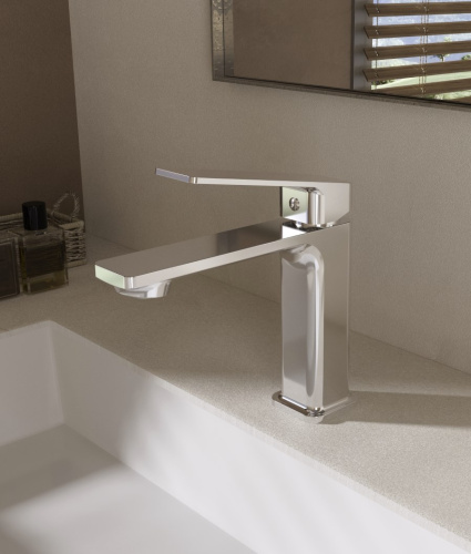 Смеситель для раковины Vincea Core VBF-4CO1CH