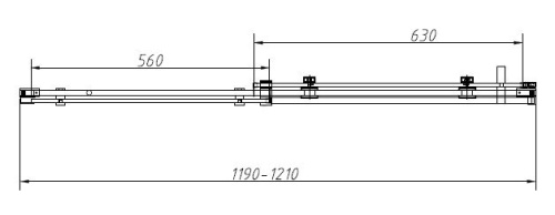 Душевой уголок Vincea Como-N VSR-4CN9012CL