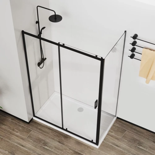 Душевой уголок Vincea City VSR-5CT9012CLB