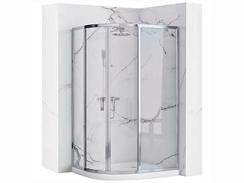 Душевой уголок Rea Look chrome 80x100 K7901