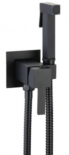 Гигиенический душ CeramaLux KBS/001 черный матовый