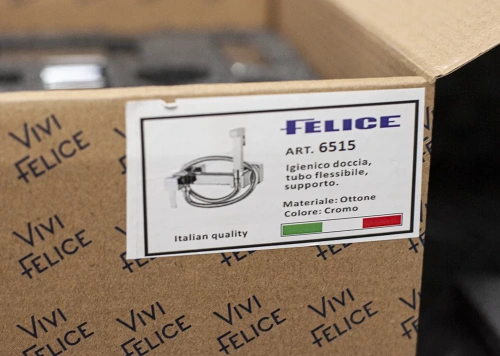 Гигиенический душ Vivi Felice 6515 Cromo