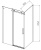 Душевой уголок Vincea Como-N VSR-4CN9016CGB