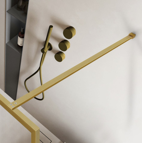 Душевая стенка Vincea Walk-In VSW-1HP120FLBG