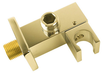 Держатель ручного душа с подводом воды Vincea VSC-41BG