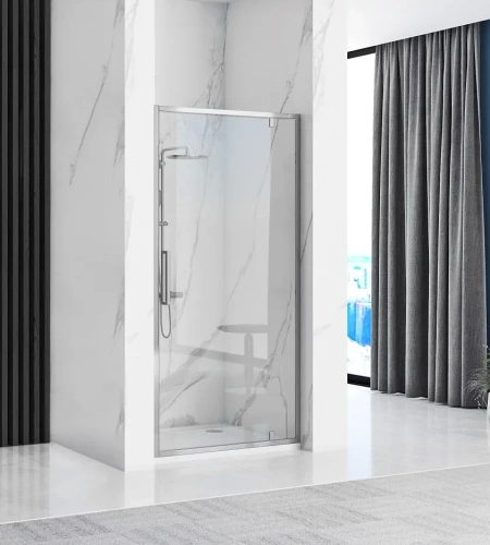 Душевая дверь Rea Rapid Swing chrom 90 K5606