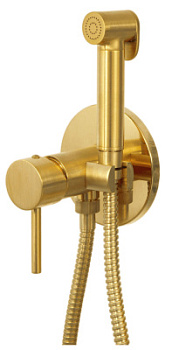 Гигиенический душ Remer X Style X65WBG, золото брашированное