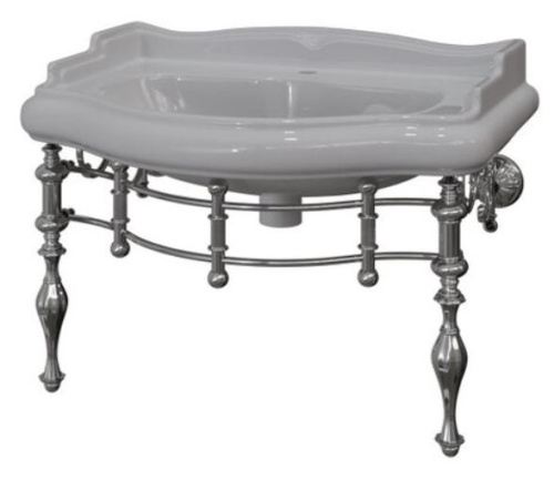 Консоль с раковиной Caprigo LOW7060/73-CRM