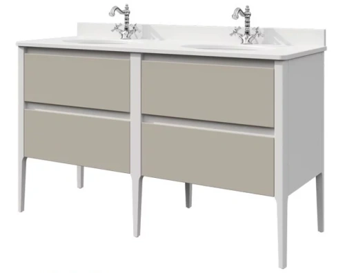 Тумба напольная Caprigo Orlando ORL150-B231/B074чэ