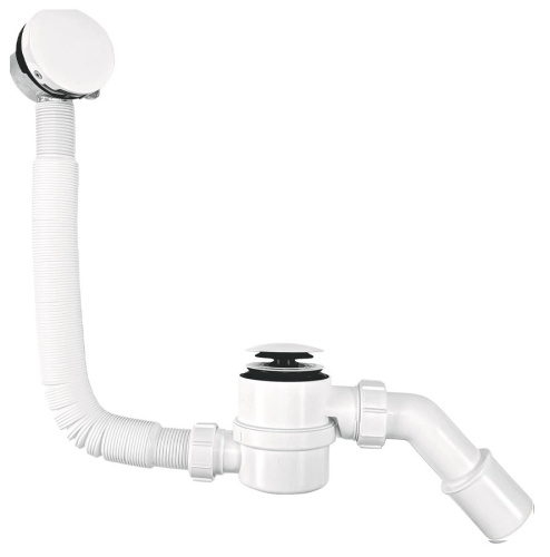 Сифон для ванны McAlpine HCN2600CC-15MM-WH