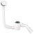 Сифон для ванны McAlpine HCN2600CC-15MM-WH Сифон для ванны McAlpine HCN2600CC-15MM-WH