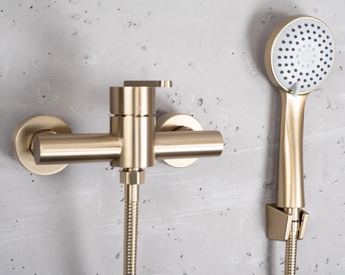 Смеситель для душа Rea Ontario gold matt B5501