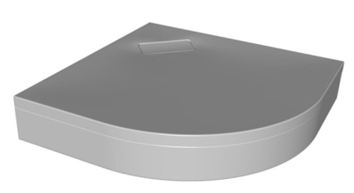 Душевой поддон Kolpa-san Drop R 80x80 R550 986600