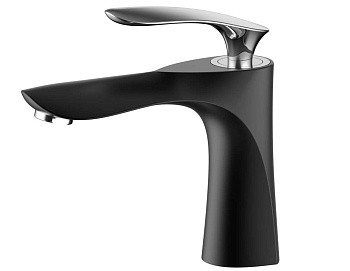 Смеситель для умывальника Vivi Felice 9030 NERO OPACO