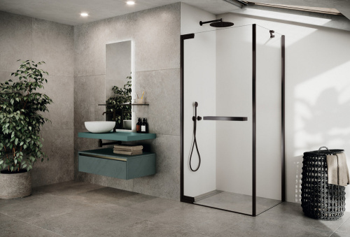 Душевой уголок Novellini (100x100) N180 N180G100-1N+N180FG100-1N