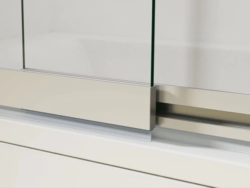 Душевая шторка на ванну Vincea VSB-1E100CLGM