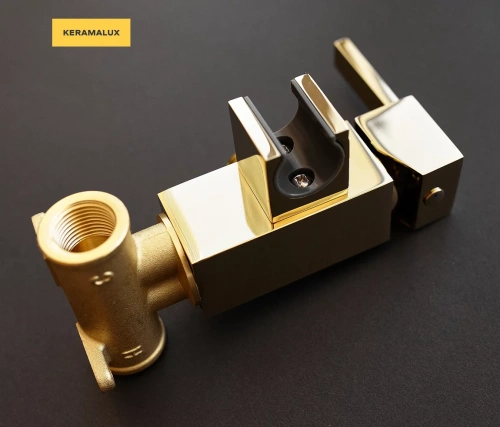 Гигиенический душ CeramaLux KBS/002 золото светлое