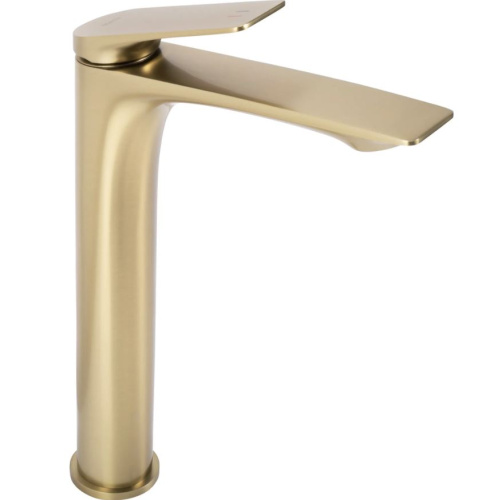 Смеситель для умывальника Rea Avalon gold matt B2705