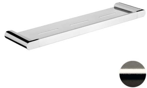 Полка 51 см Remer Lounge LN20NP, никель брашированный