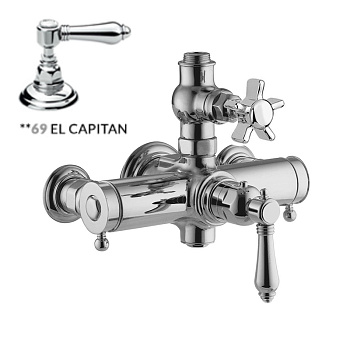 Смеситель для душа Nicolazzi El Capitan 4917CR69