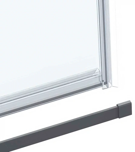 Душевая дверь Vincea Сomo Soft VDS-1CS120CLGM