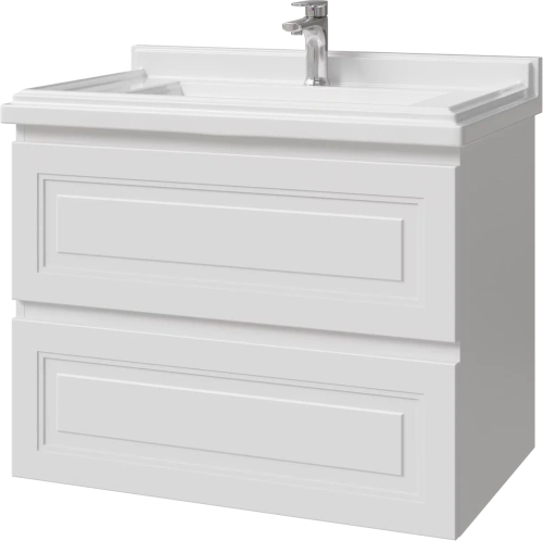 Тумба подвесная Caprigo Wales 80 36012UV-SF027