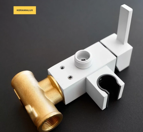 Гигиенический душ CeramaLux KBS/005 белый матовый