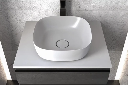 Раковина Kolpa-San Lux 380 ON kerrock 108 864110