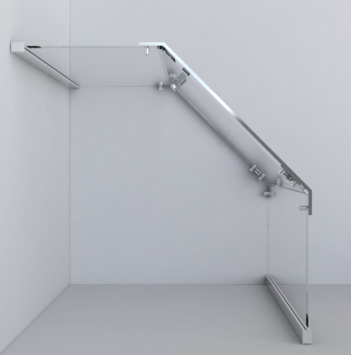 Душевой уголок Vincea Stresa VSP-1S900CLB