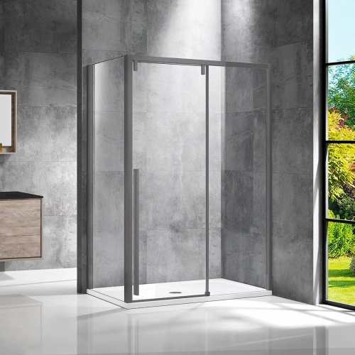 Душевой уголок Vincea Lugano VSR-1L1013CLGM-1