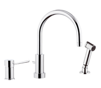 Смеситель для кухни Remer Minimal N48332EU