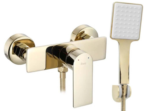 Смеситель для душа Rea Urban Gold B9913