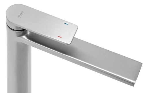 Смеситель для умывальника Rea Verso nikiel matt B9140