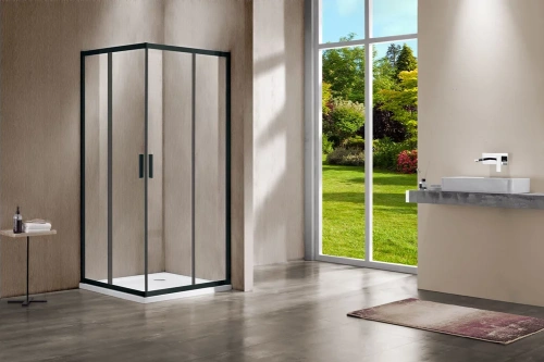 Душевой уголок Vincea Garda VSS-1G1012CLB