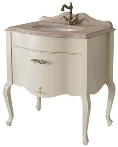 Тумба напольная Caprigo Bourget 80 11021-B002