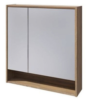 Зеркальный шкаф Caprigo Seattle 80 дуб сомеро 2051-1022