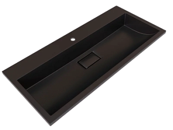 Умывальник Versalia Absolute 100 black