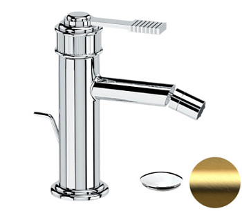 Смеситель для биде Remer Atelier AL20BG, золото брашированное