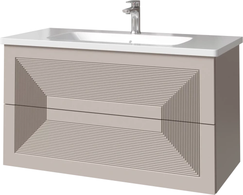 Тумба подвесная Caprigo Modo Quarta 100 35714-SF022