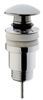 Донный клапан для раковины CeramaLux RD036 универсальный