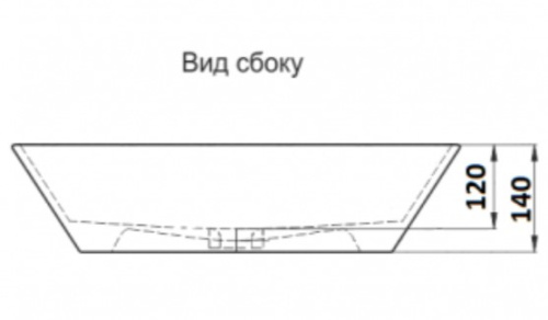 Умывальник CeramaLux 9062