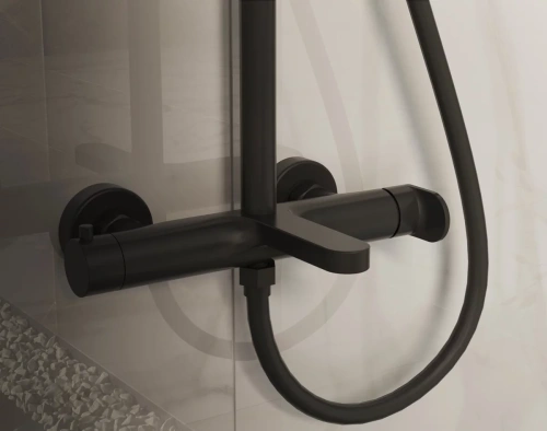 Душевая система Vincea Rondo VSFS-1R1MB