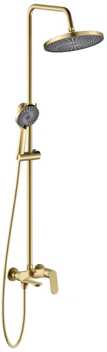 Душевая система Rea Marco gold matt P8548