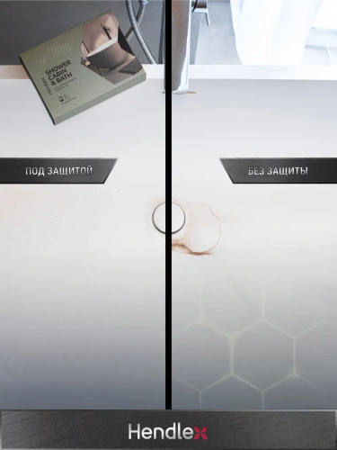 Набор по защите пластиковой душевой кабины и акриловой ванны Hendlex Shower cabin and bath HOME SET