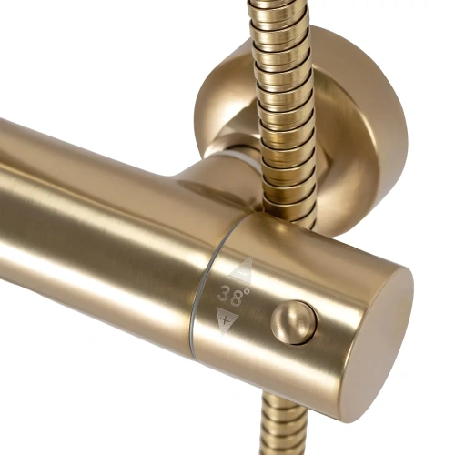 Душевая система Rea Parot gold matt P2323