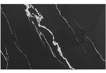Душевой поддон Rea Magnum Carrara Black 80x100 K7007