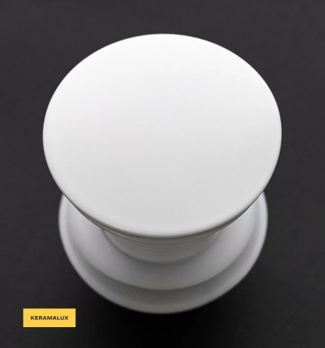 Донный клапан для раковины CeramaLux RD002MW без перелива