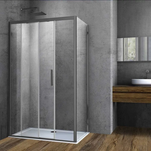 Душевой уголок Vincea Soft VSR-3SO9015CLGM