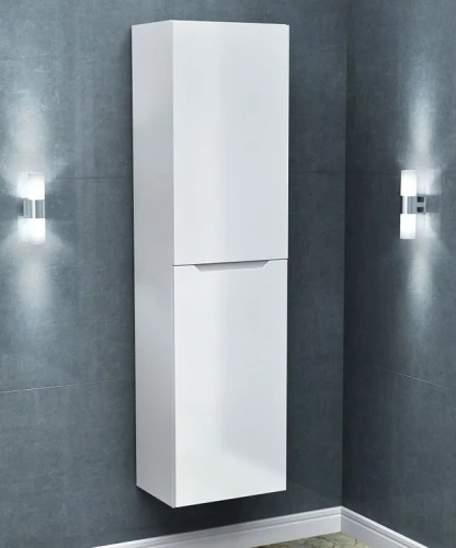 Пенал подвесной Vela Верона 40ПБК (бельевая корзина) петли левые RS633480